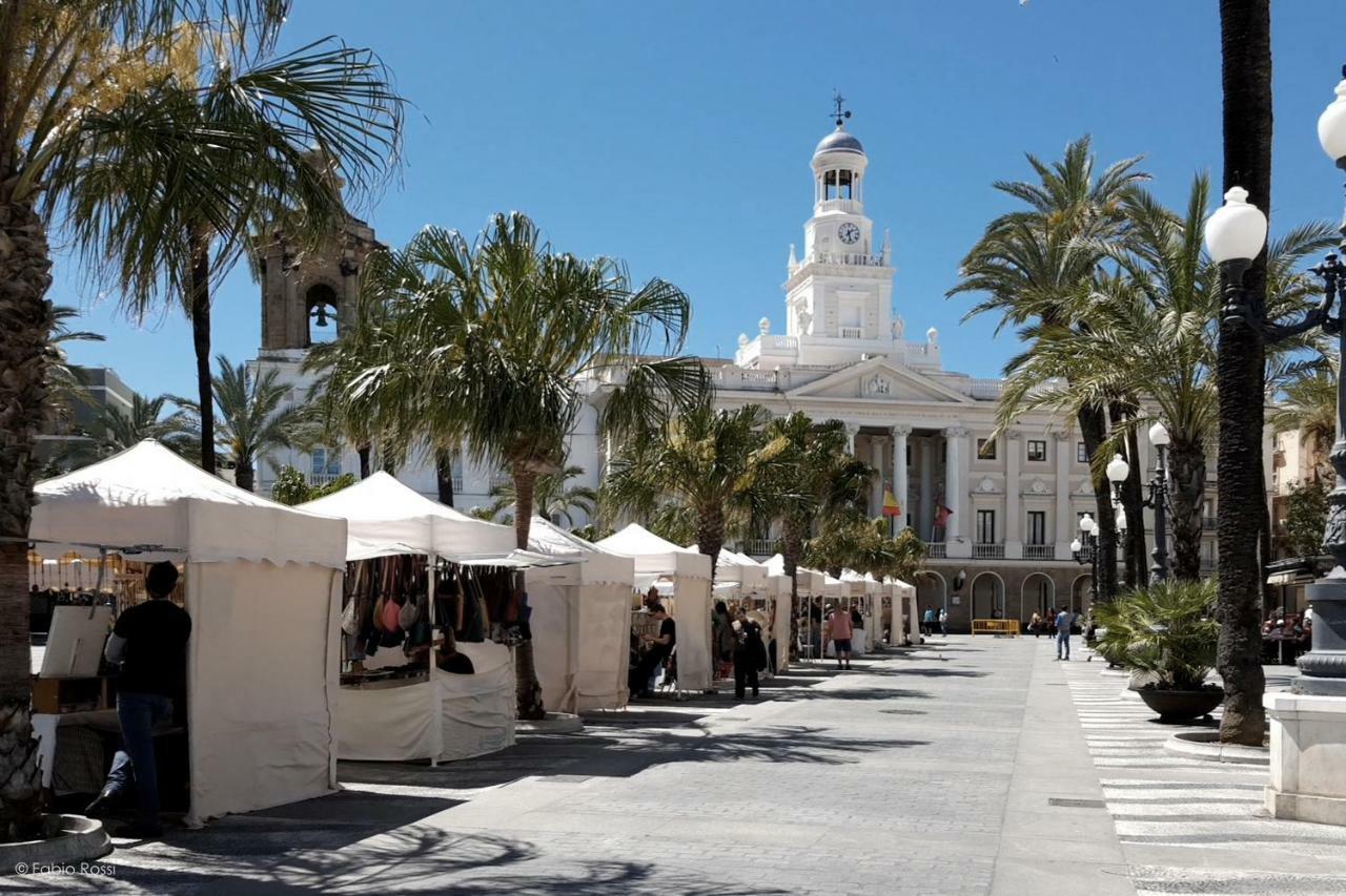 Encantador Loft Teatro Falla Cádiz Eksteriør billede