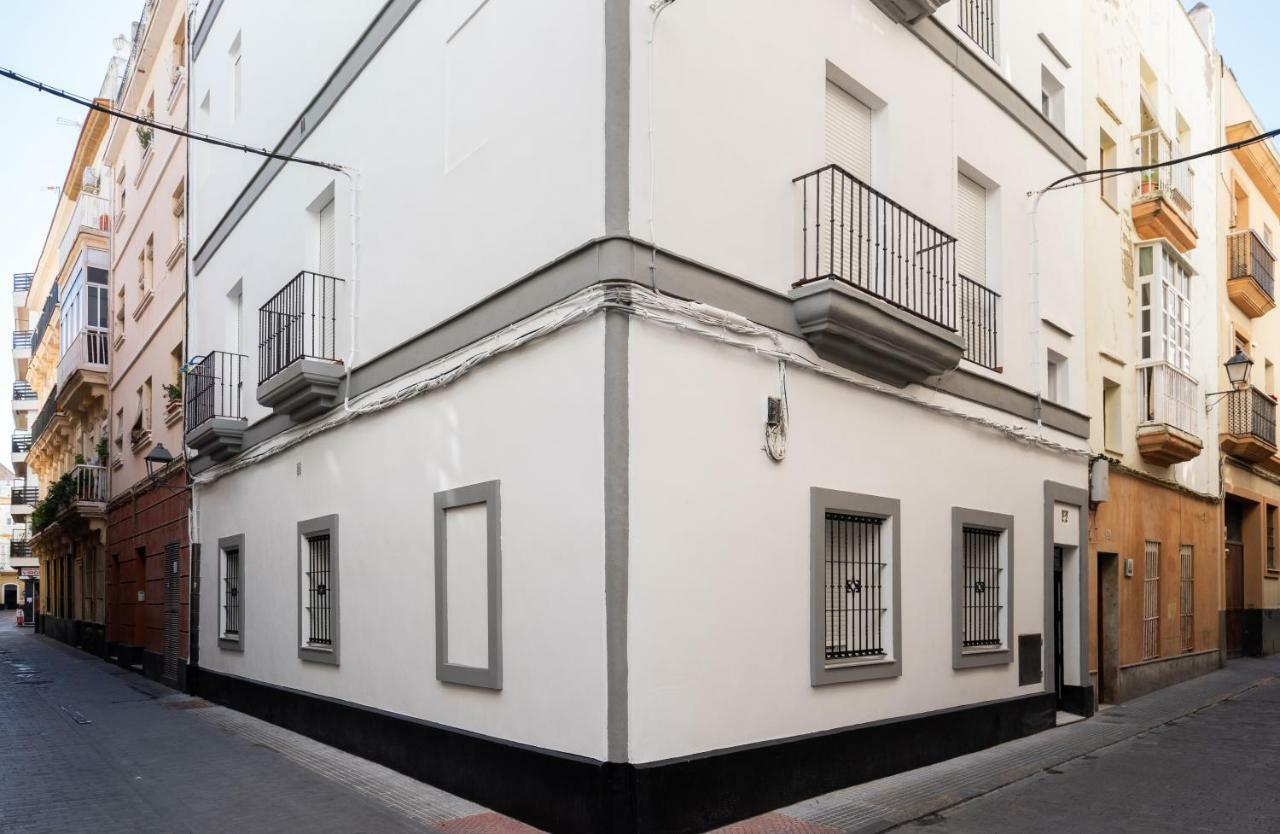 Encantador Loft Teatro Falla Cádiz Eksteriør billede